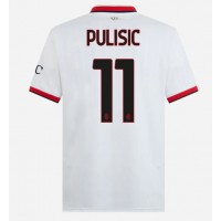 AC Milan Christian Pulisic #11 Replica Away Shirt 2024-25 Short Sleeve